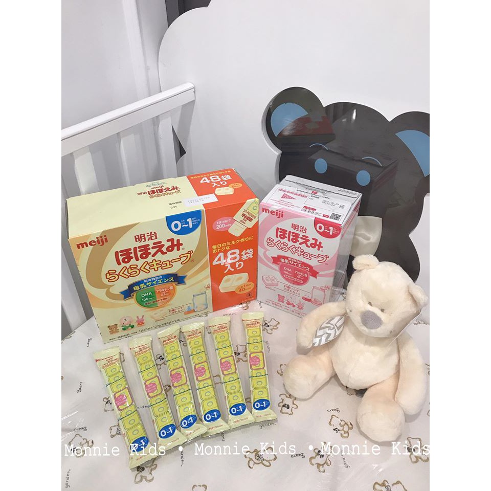 Sữa MEIJI Dạng Thanh Cô Đặc Cho Bé Từ 0-1 (LẺ) 5.0
