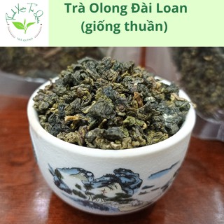 500GR TRÀ Ô LONG THUẦN ĐÀI LOAN (OOLONG) - 250, 500g