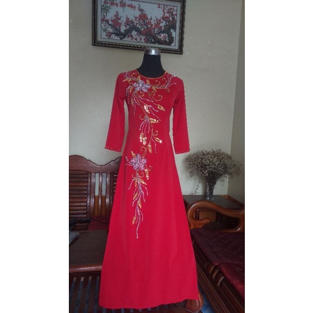 ÁO DÀI  MẸ 2 tà , Kèm QUẦN | BigBuy360 - bigbuy360.vn