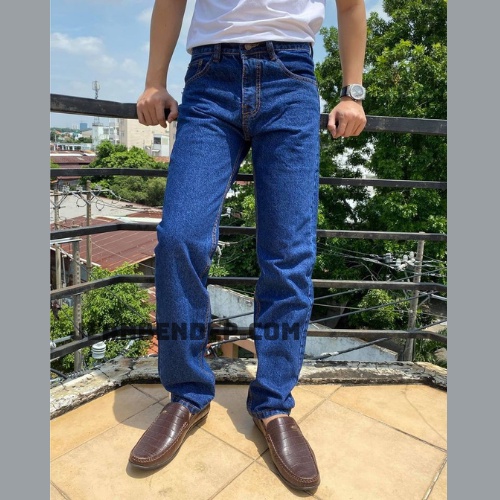 Quần Bò Cho Bố, Quần Jean Nam Trung Niên JBD Cao Cấp, Vải Dày Dặn, Siêu Bền Đẹp Có 3 Màu