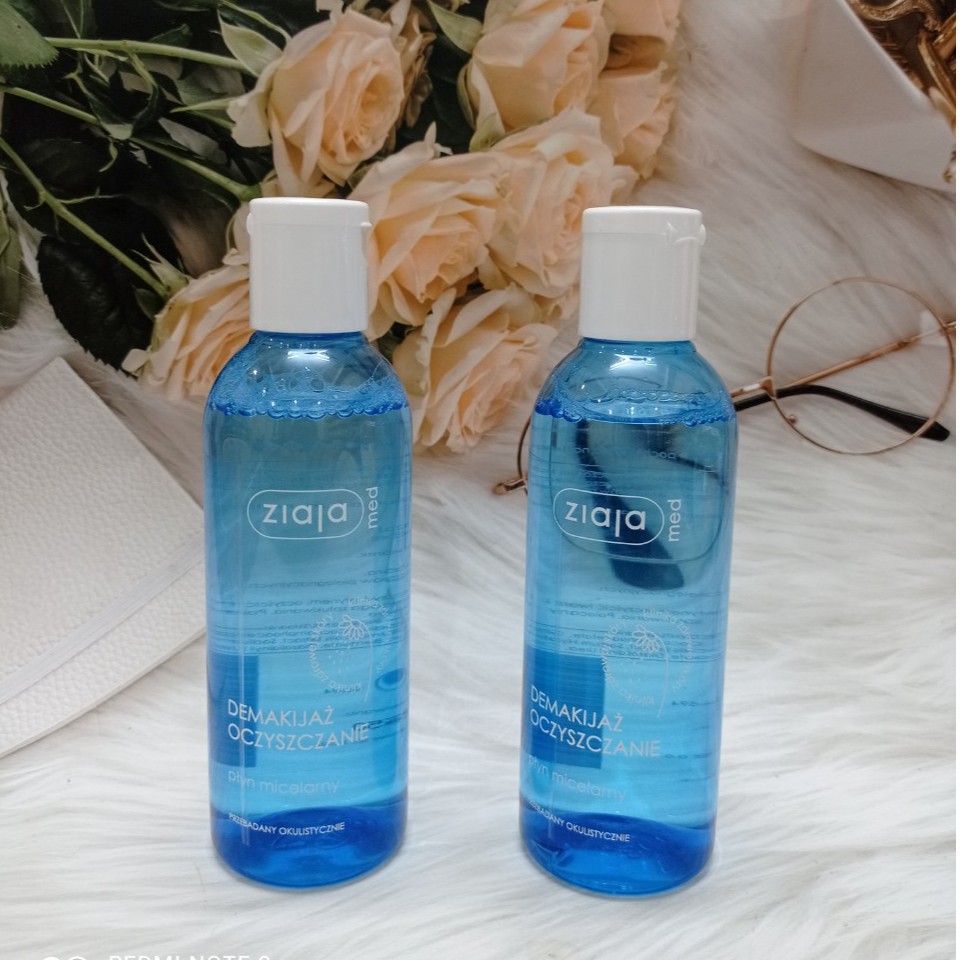 Nước tẩy trang ziajamed xanh nội địa BALAN | BigBuy360 - bigbuy360.vn