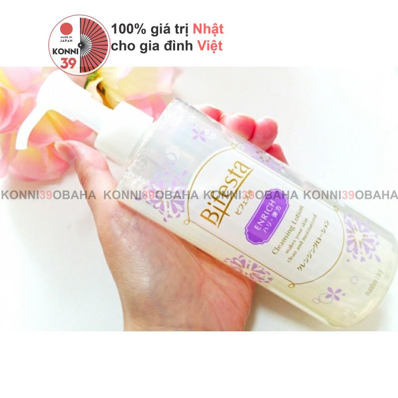 Tẩy trang dạng nước Bifesta Enrich 300ml