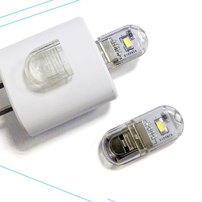 Đèn USB mini ban đêm nhỏ gọn tiện lợi cho máy tính xách tay