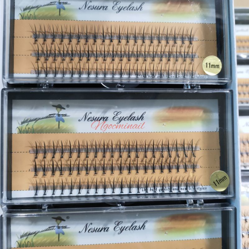 Mi chùm katun tự nối mi tại nhà