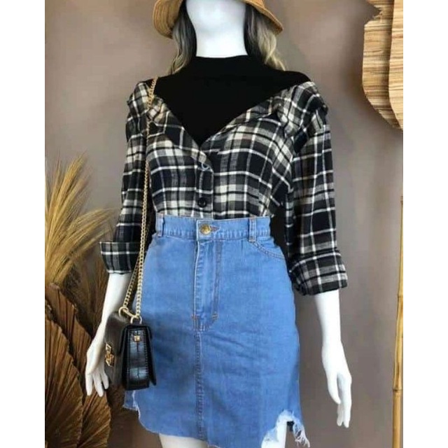 Áo Sơ Mi Flannel Zara / Áo Sơ Mi Flannel / Áo Sơ Mi Trộn