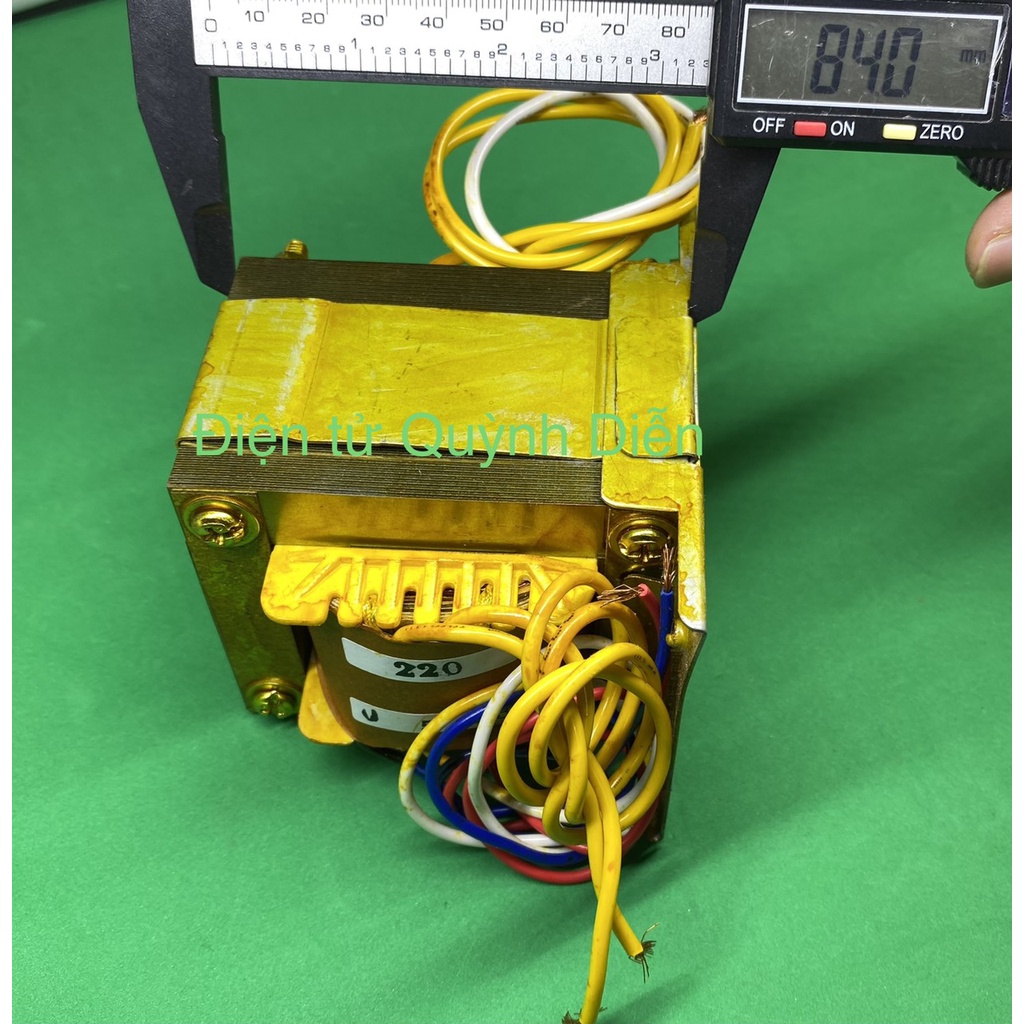 Biến áp Ampli 10A 30V đôi 100% Dây đồng - linh kiện điện tử QUỲNH DIỄN