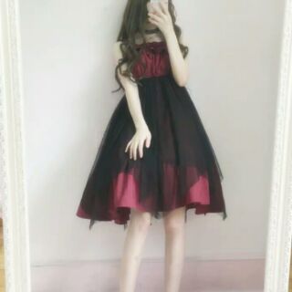 [Order] 💥Đầm Lolita Đỏ💥