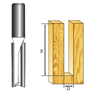 MŨI PHAY GỖ ĐÁNH RÃNH THẲNG DÀI 5P cốt 12.7