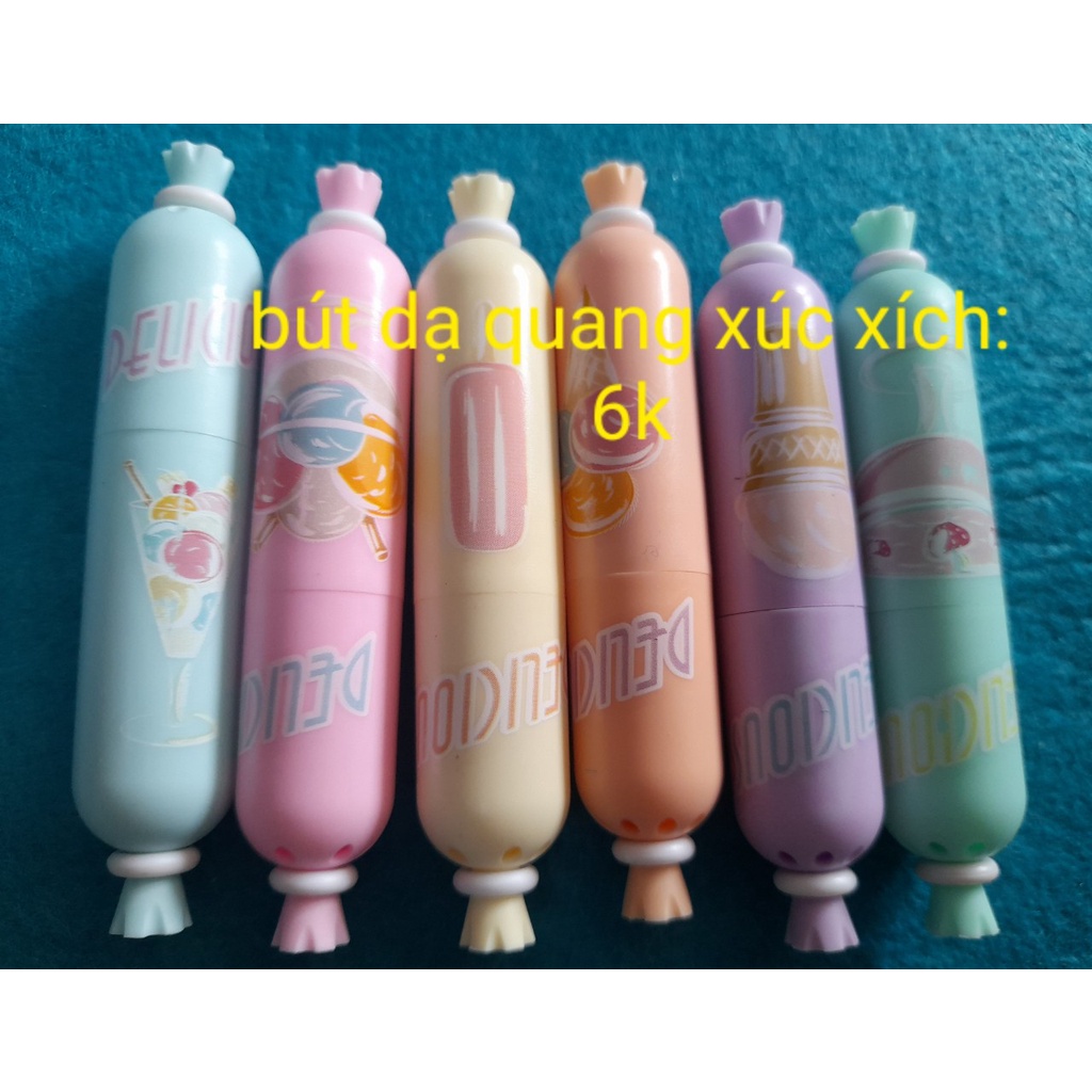 Bút dạ quang các loại