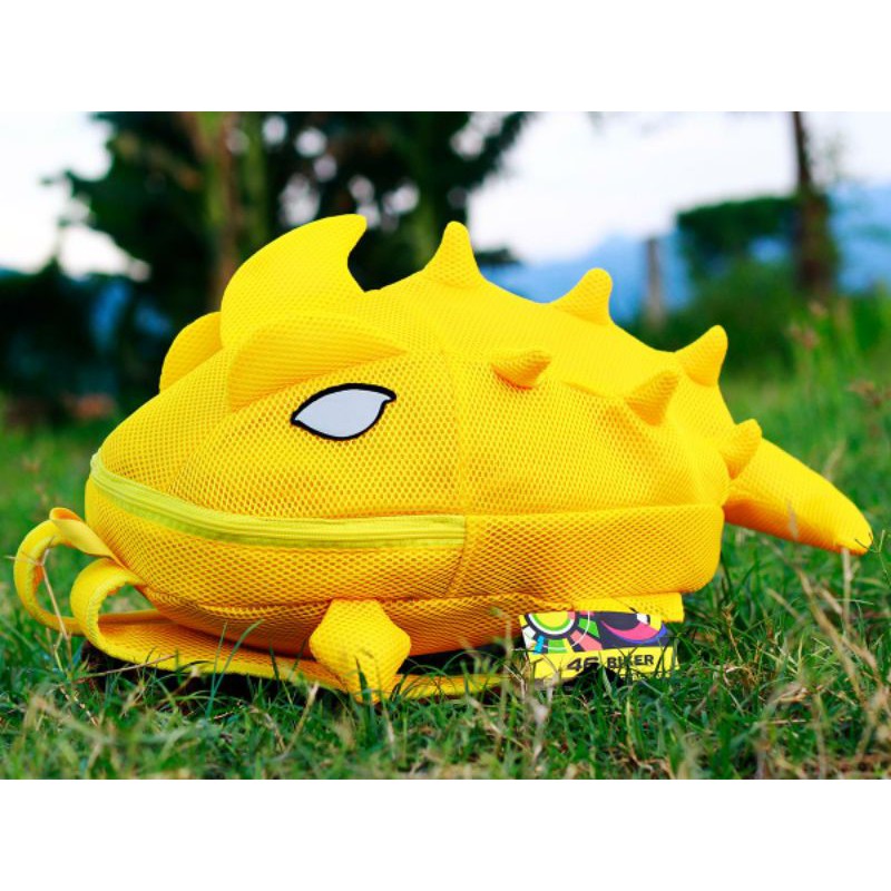 Balo khủng long phản quang (size to đựng mũ BH fullface)