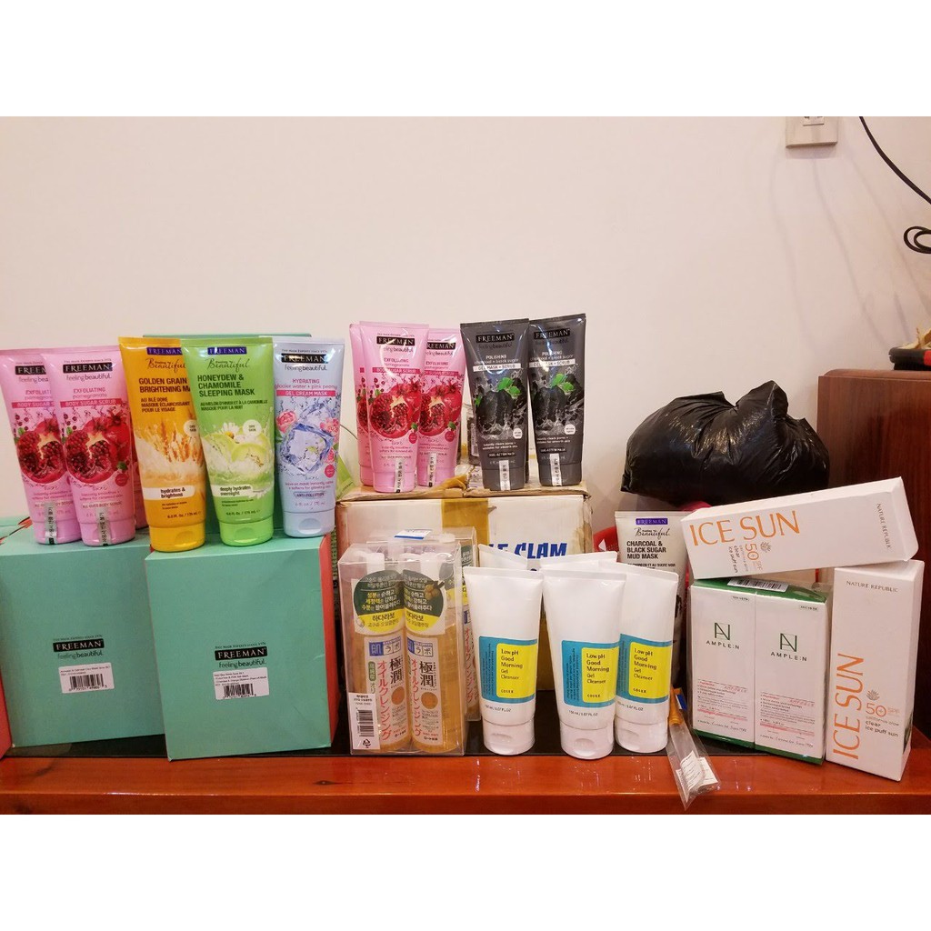 Mặt nạ đất sét Freeman