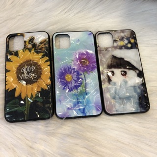 Ốp lưng iphone 11promax 3D/ vân đá