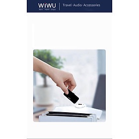Hub WiWu Alpha 4 In 1 USB-C T5 Pro Vỏ Hợp Kim Nhôm, Cảm Ứng Thoải Mái, Mở Rộng Nhiều Cổng - Hàng Chính Hãng