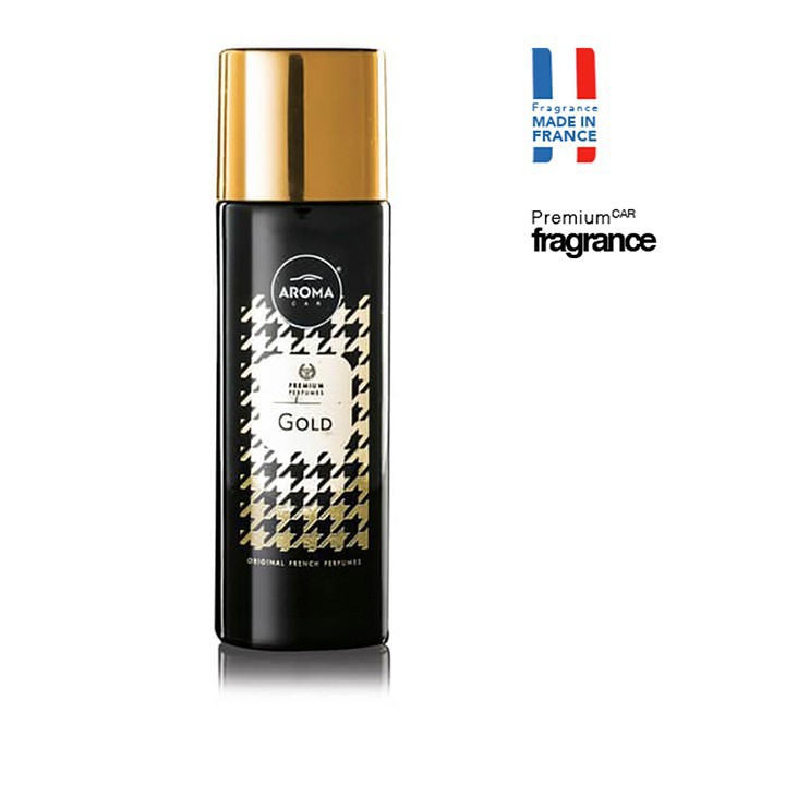 Nước hoa xịt Aroma Car Prestige Spray – Nhiều mùi - Tặng kèm lá thơm giữ mùi