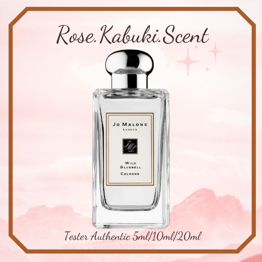 𝑹𝒐𝒔𝒆 𝑲𝒂𝒃𝒖𝒌𝒊_ Nước Hoa Nữ Jo Malone London Wild Bluebell Cologne 5ml/10ml/20ml
