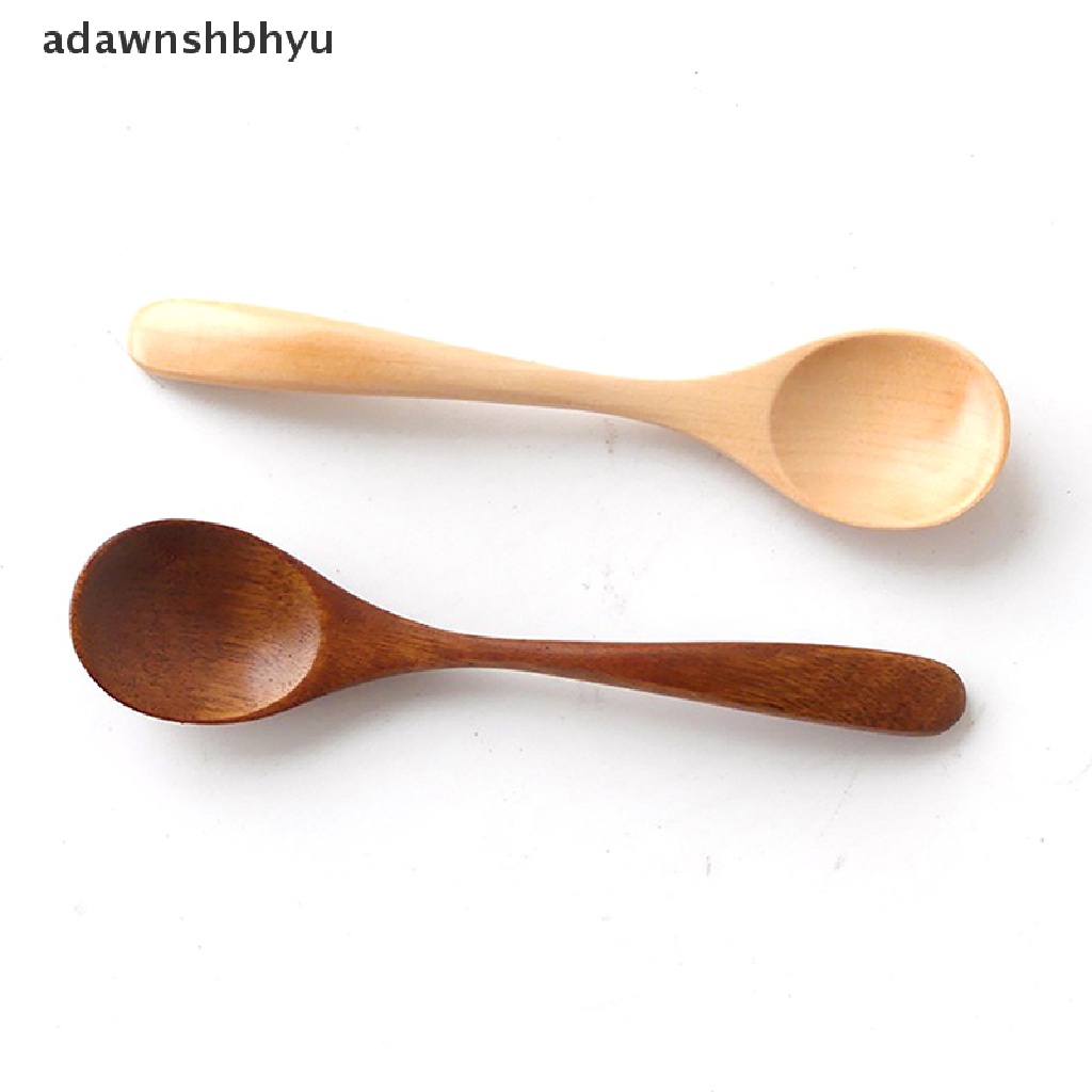 Muỗng gỗ múc kem/ cà phê/ ăn cơm tiện dụng