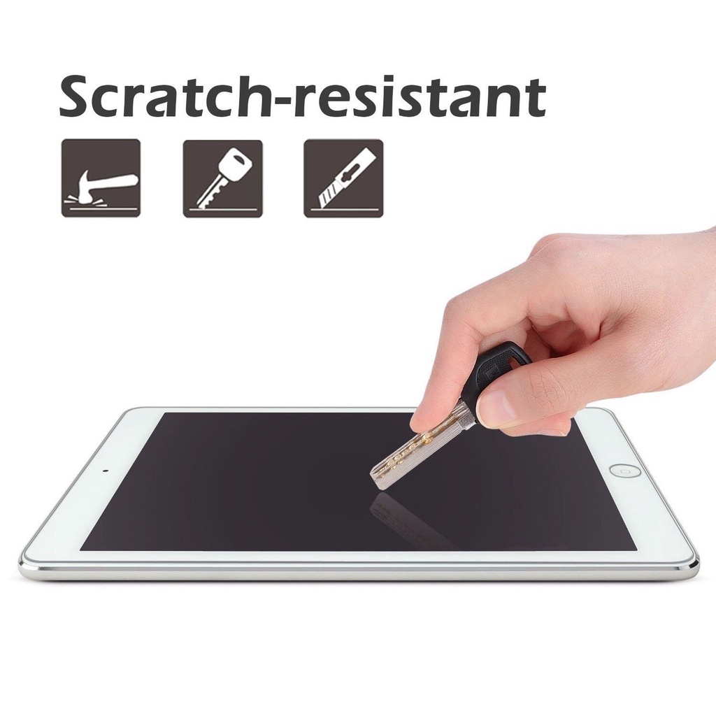 Kính cường lực thích hợp cho Ipad 10.2 8th Gen 2020 Air 4th 10.9 Pro 11 7th 6th 5th 9.7 2 3 4 Mini 1 2 3 4 5