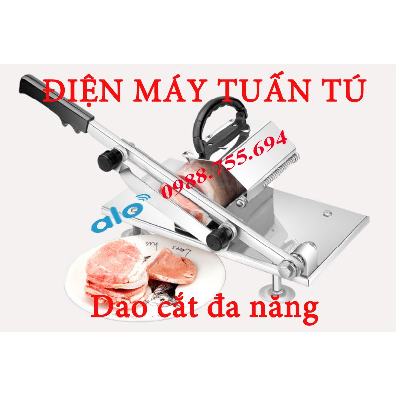 MÁY THÁI THỊT ĐÔNG LẠNH sản xuất tại Việt Nam