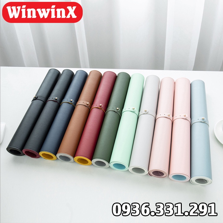 Tấm Lót Bàn Làm Việc ,Chống Nước, Chống Trầy Size 45x90cm nhiều màu cao cấp