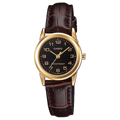 Đồng hồ Nữ Casio LTP-V001GL-1BUDF dây da
