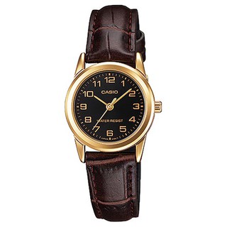 Đồng hồ nữ casio ltp-v001gl-1budf dây da