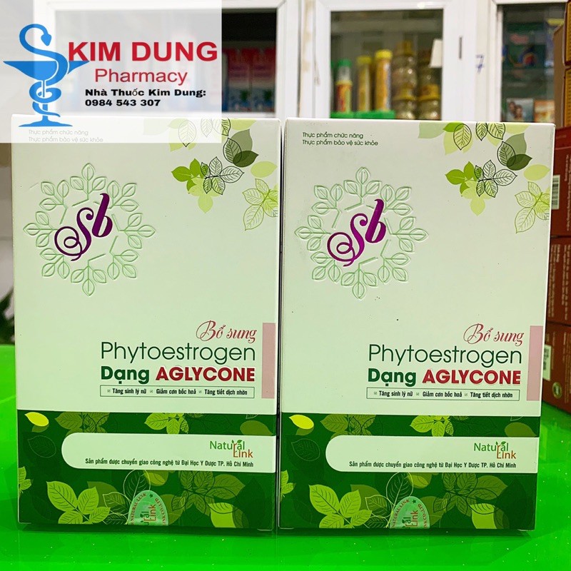 SB Phytoestrogen (nội tiết tố nữ) | Thế Giới Skin Care