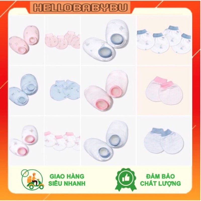 Set 2 đôi Bao tay Miomio