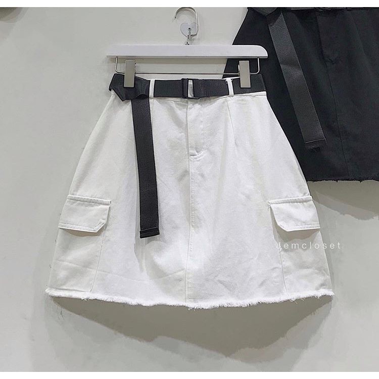 Chân váy kèm belt YMOO - 3147 | BigBuy360 - bigbuy360.vn