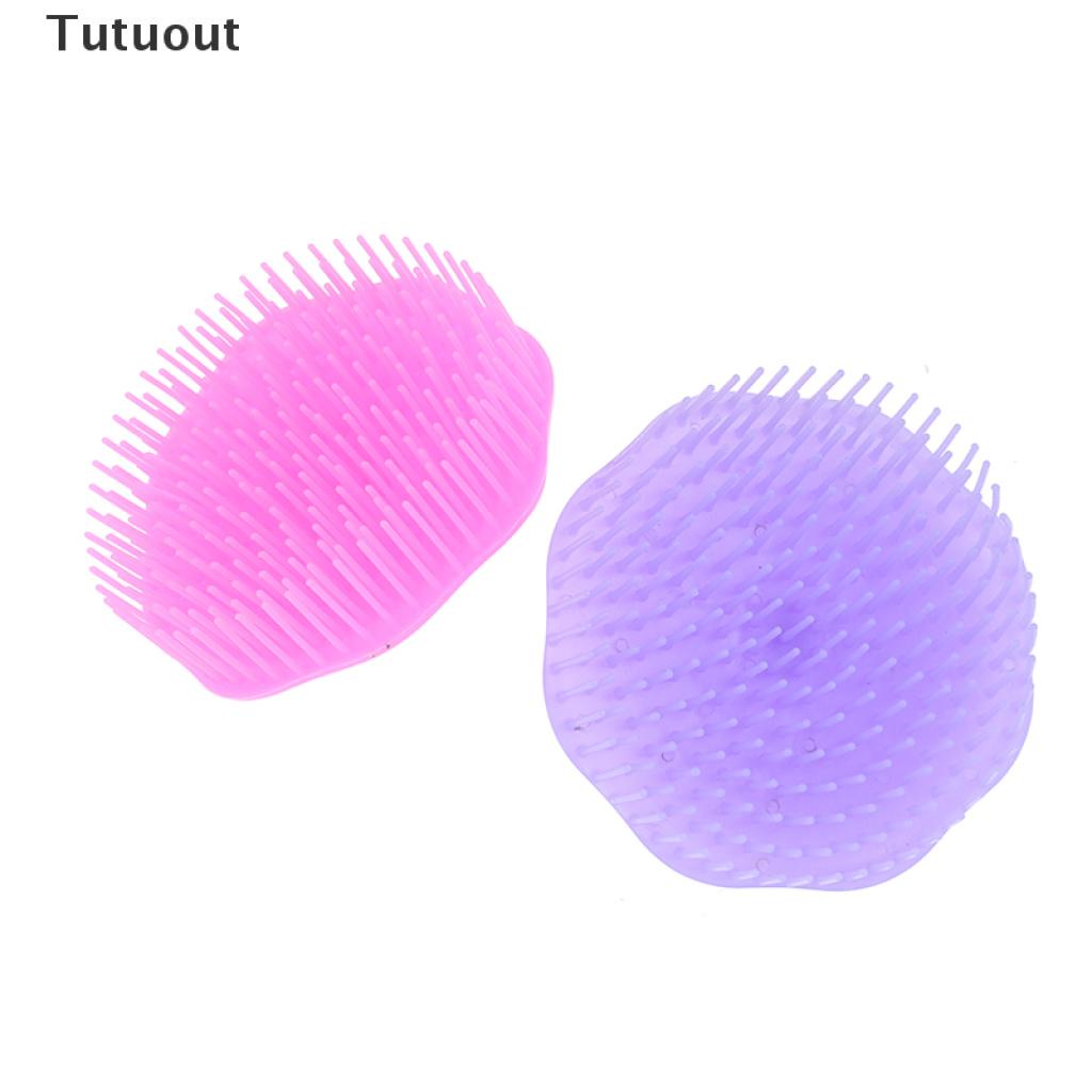 [Hàng mới về] Lược mát xa da đầu khi tắm tiện dụng