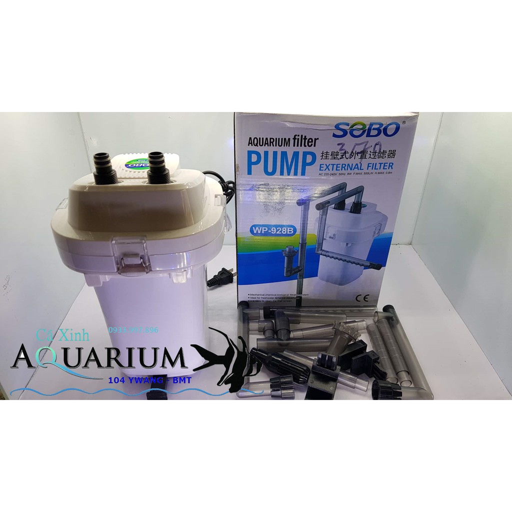 Máy lọc Ngoài SoBo WP - 928B