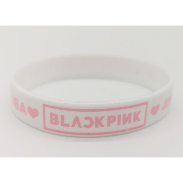 [BP] Vòng tay silicon Blackpink mới