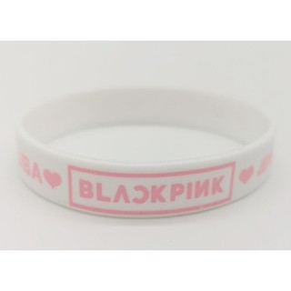 [BP] Vòng tay silicon Blackpink mới