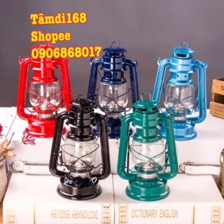 Đèn bão dầu 28cm cao ( COMBO 2 CÂY)