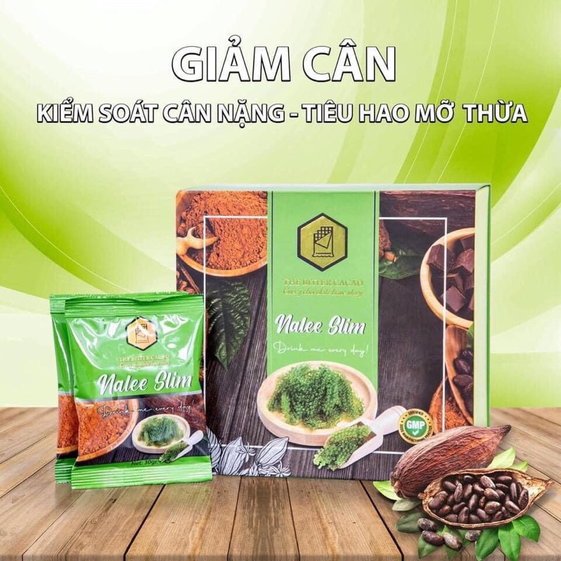 Combo 2 Hộp Cacao Nalee Slim