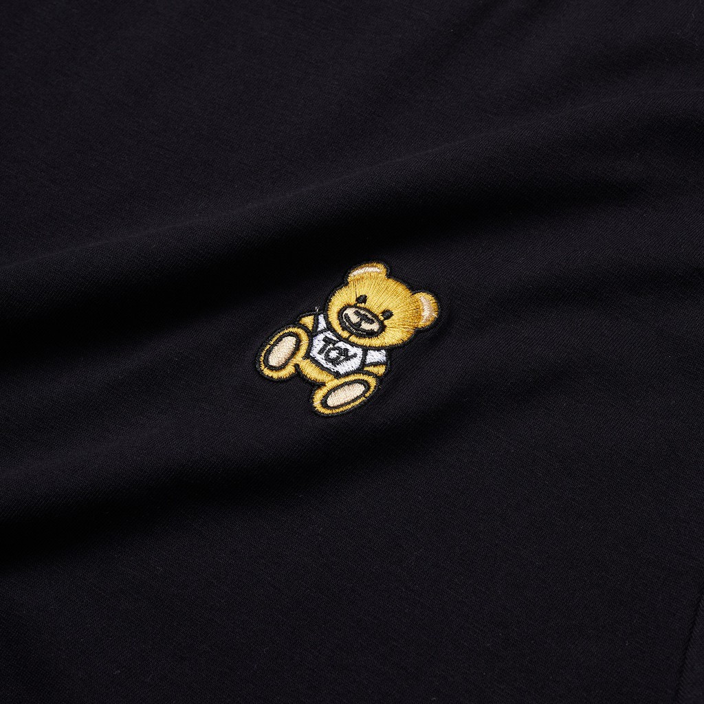 Áo thun nam Leo Vatino Cotton co giãn 4 chiều thêu Gấu Teddy cổ tròn tay ngắn APGP15 | BigBuy360 - bigbuy360.vn