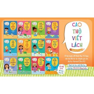 Sách - Combo Cao Thủ Viết Lách (Bộ 12 Cuốn)