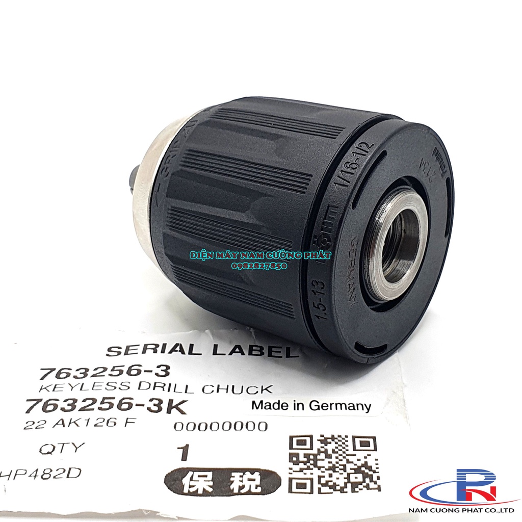 Đầu kẹp mũi khoan AutoLock 13mm Makita 763262-8