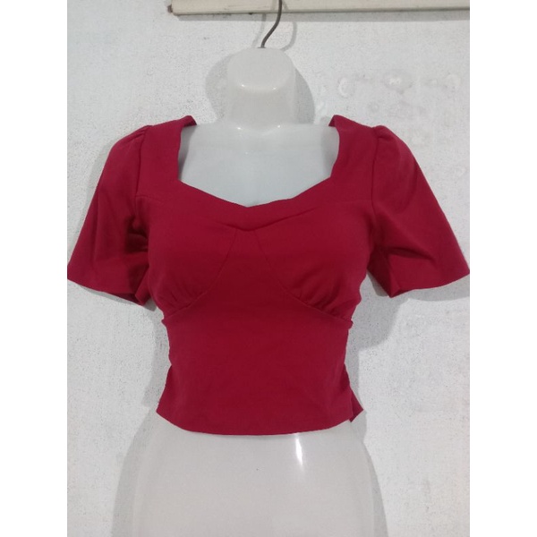 áo thun nữ crop TOP thanh lý