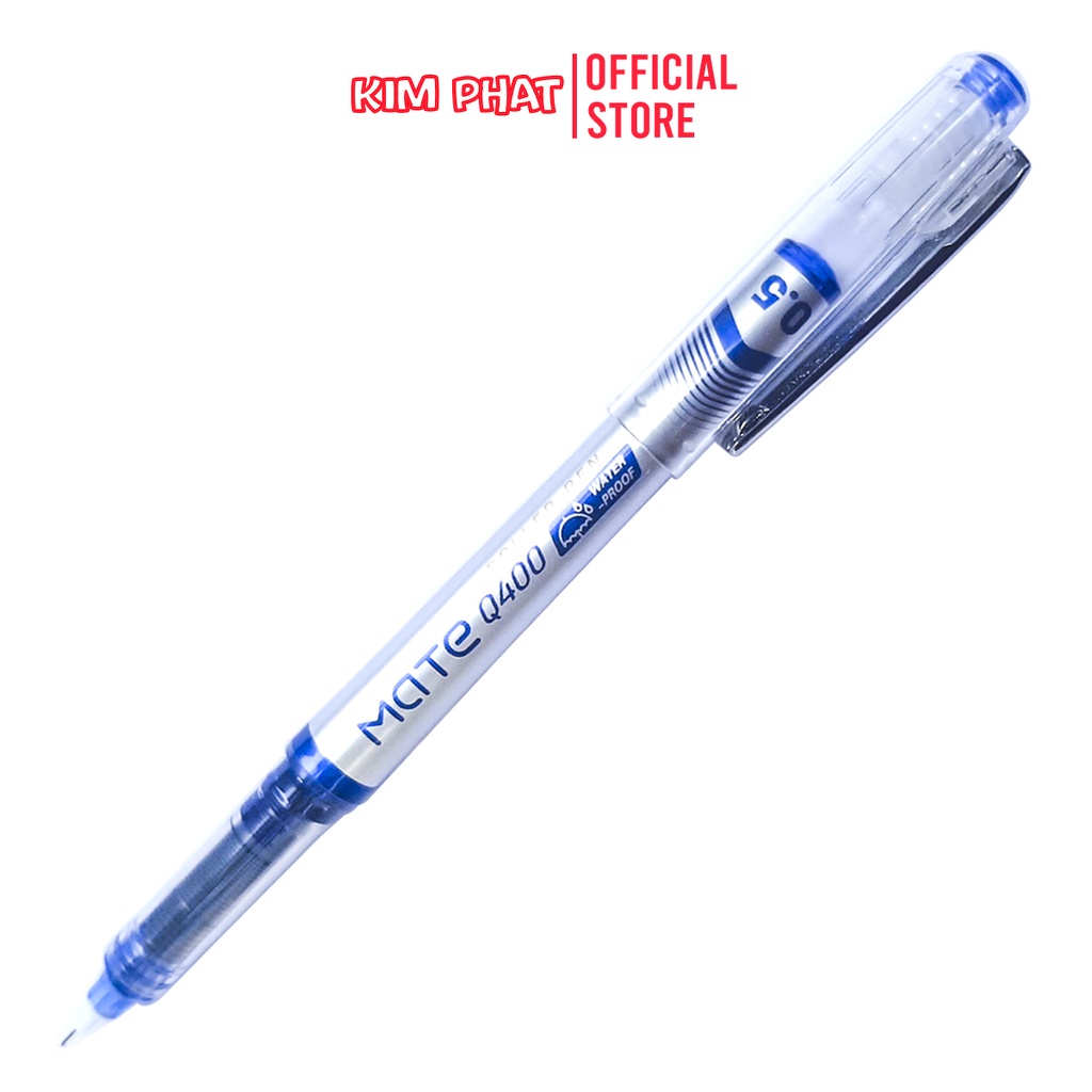Bút ký, Bút bi nước Mực Gel Deli Q400 Mate Ngòi 0.5mm Nhanh Khô Phù hợp Ghi Chép Ký Tên