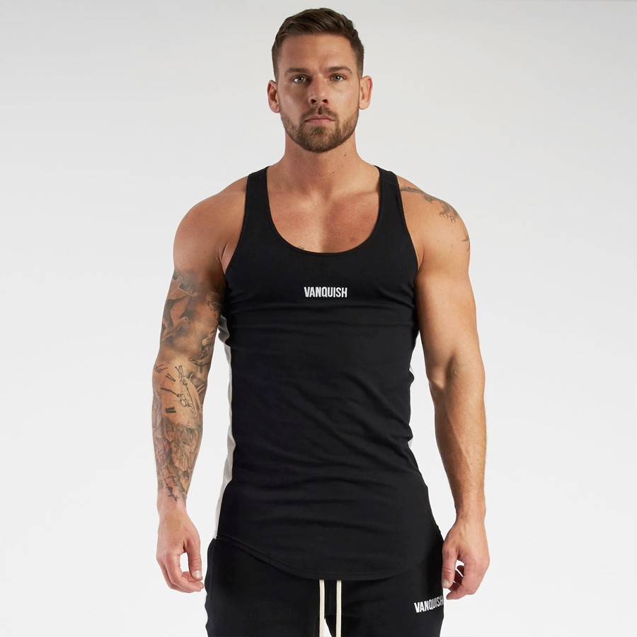 Áo Ba Lỗ Thể Thao Bằng Cotton Thoáng Khí Cho Nam