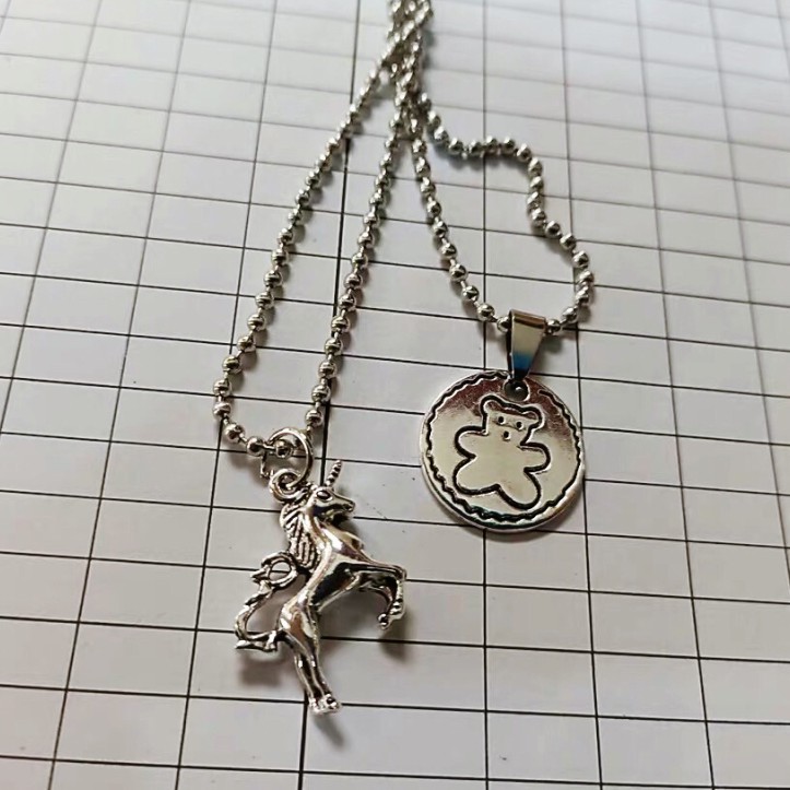 Dây Chuyền Hip Hop In Hình Hoạt Hình 203970