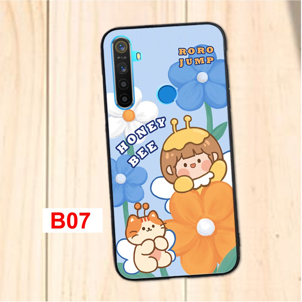ỐP LƯNG OPPO REALME C3/C3I/5/5I/5 PRO HÌNH CÔ GÁI ĐÁNG YÊU