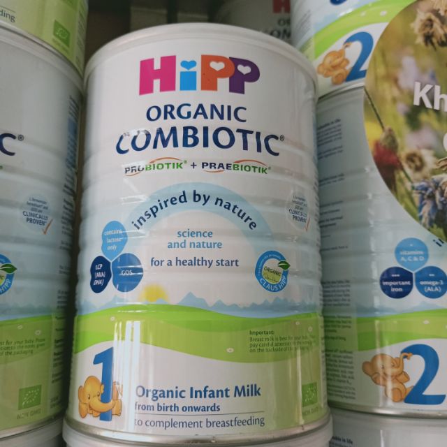Sữa HiPP organic combiotic số 1