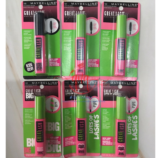 Mascara - Chuốt mi Maybelline Great Lash (12.5ml) - USA