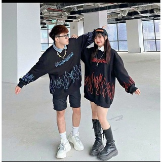 áp phông unisex phom thụng