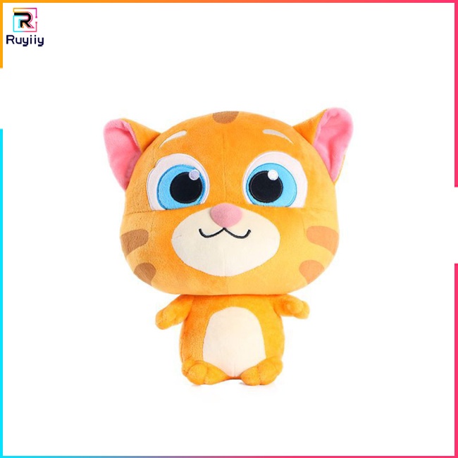 Thú Nhồi Bông Hình Mèo Hoạt Hình Tom Biết Nói Dễ Thương 28cm Cho Bé