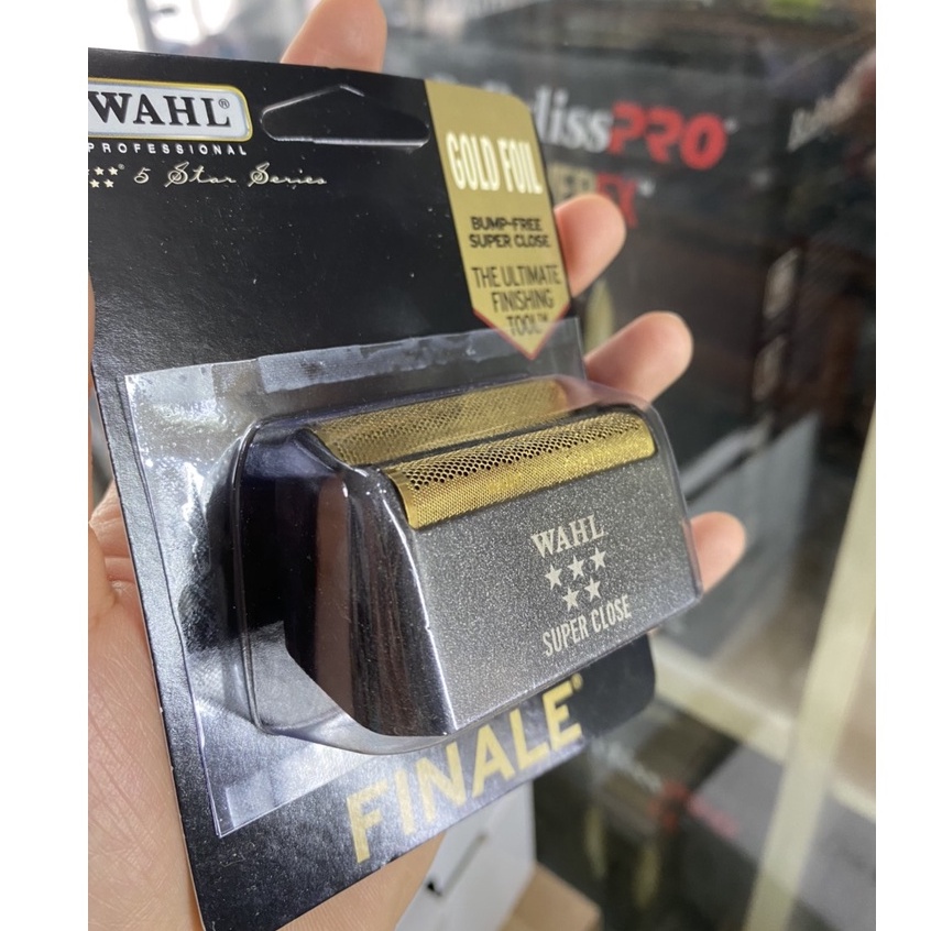 Combo Nắp và Lưỡi cạo khô Wahl