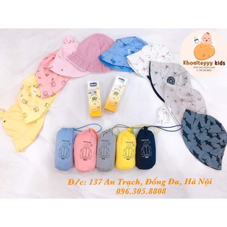 (UALAROGO) Áo Chống Nắng Uala Cho Bé