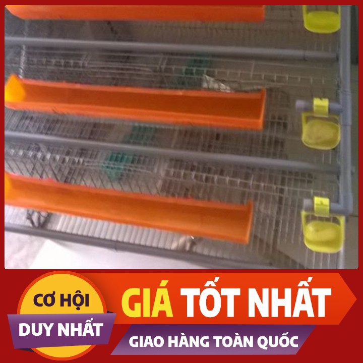 LỒNG NUÔI CHIM CÚT KÈM MÁNG ĂN UỐNG-CHUỒNG NUÔI CÚT ĐẺ-LỒNG NUÔI CHIM CÚT CÔNG NGHIỆP