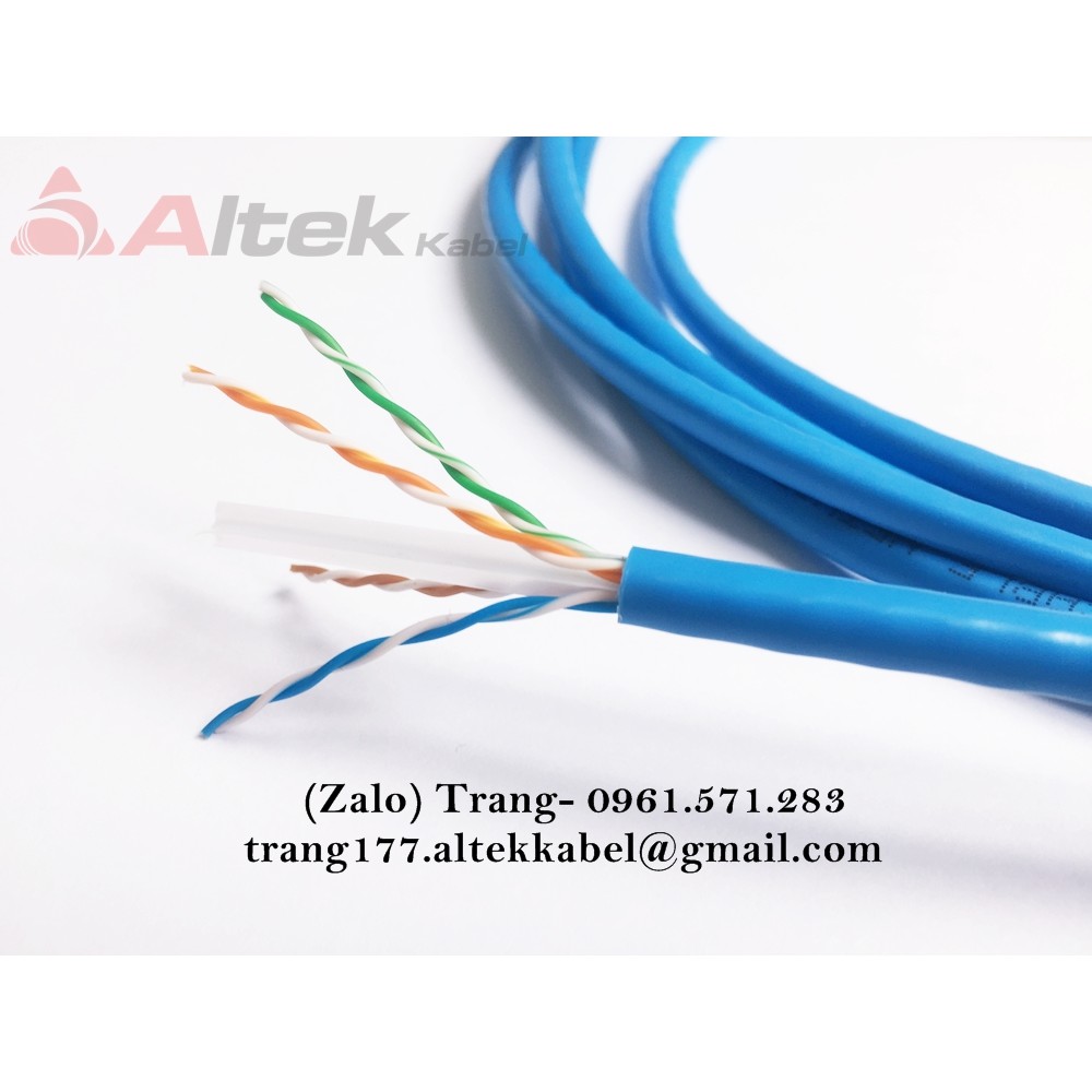 Cáp mạng Altek Kabel cat5e, cat6 chính hãng